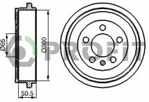 Барабан гальмівний Барабан гальмівний