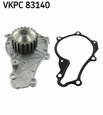 Насос воды Citroen C1/C2/C3/Nemo/Ford Fiesta/Peugeot 206/307/Bipper/Mazda 2 1.4HDI/TDCI 02- (21z)