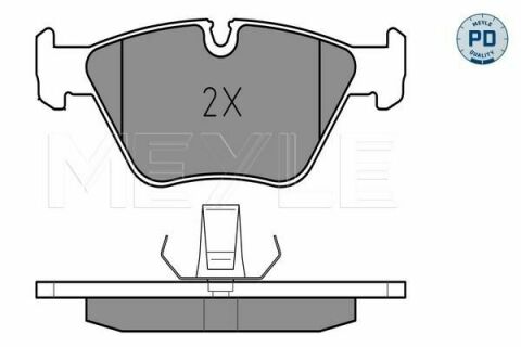 Колодки гальмівні (передні) BMW 5 (E39) 95- Колодки гальмівні (передні) BMW 5 (E39) 95-