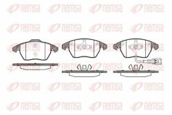 Тормозные колодки передние Volkswagen Audi A3 2003–, Golf V, Caddy, Touran, Skoda Octavia Тормозные колодки передние Volkswagen Audi A3 2003–, Golf V, Caddy, Touran, Skoda Octavia