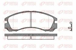 Гальмівні колодки передні з пружиною Mitsubishi Pajero 90–, L200/400, Galant, Lancer
