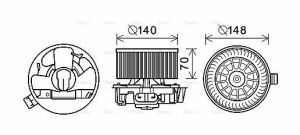 Вентилятор салона duster 1.2-1.6 13-, logan 1.2-1.6 04-, sandero 1.4-1.6 08-, lada, renault