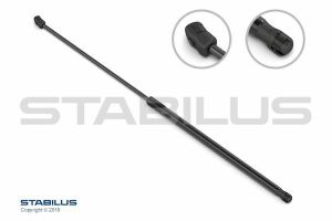 STABILUS Амортизатор багажника, F=295N, L=55.35см, H=21.6см