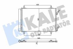 Радіатор кондиціонера Citroen Berlingo, C4, C4 Grand Picasso, Peugeot 307, Partner 2008– Радіатор кондиціонера Citroen Berlingo, C4, C4 Grand Picasso, Peugeot 307, Partner 2008–