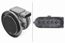 Расходомер воздуха (5 конт.) MB C,E-class (W203/W211) 1.8/1.8CNG 02-11