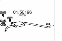 Выхлопные системы