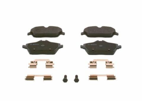 Колодки тормозные (передние) BMW 1 (E81/E82/E87/E88) 04-13/2 (F45) 14-18 Колодки тормозные (передние) BMW 1 (E81/E82/E87/E88) 04-13/2 (F45) 14-18