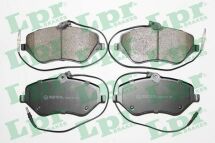 Гальмівні колодки дискові (F, з датчиком)