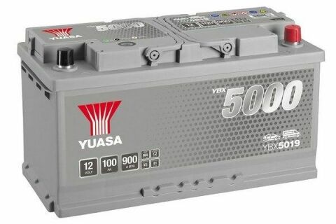 Yuasa 12V 100Ah  Silver High Performance Battery  YBX5019 (0)