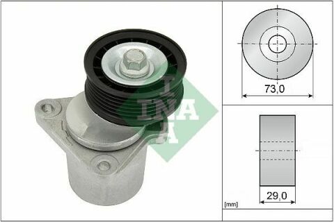 Натяжник ременя генератора Ford Mondeo 00-15 Натяжник ременя генератора Ford Mondeo 00-15