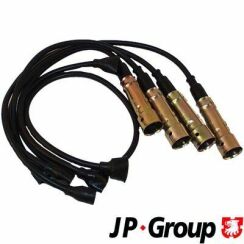 Комплект (4 шт.) проводов зажигания Golf II/III/Passat B3/Audi 80 (5кОм)