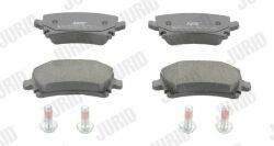 VW Гальмівні колодки задн. Audi A3 03-Golf V,Caddy III,TouranSkoda Octavia VW Гальмівні колодки задн. Audi A3 03-Golf V,Caddy III,TouranSkoda Octavia