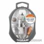 Комплект автоламп OSRAM H1+H7 12V, фото 1 - интернет-магазин Auto-Mechanic