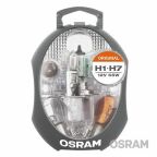 Комплект автоламп OSRAM H1 + H7 12V