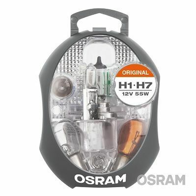 Комплект  автоламп  OSRAM  H1  +  H7  12V  