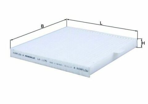 Фільтр салону Chevrolet Aveo 1.2-1.6 11-