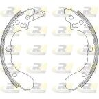 Гальмівні колодки барабанні