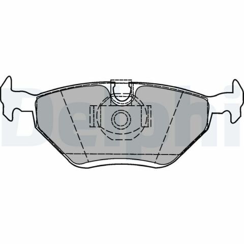 Колодки гальмівні (задні) BMW 3 (E36/E46) 92-06 (Continental)