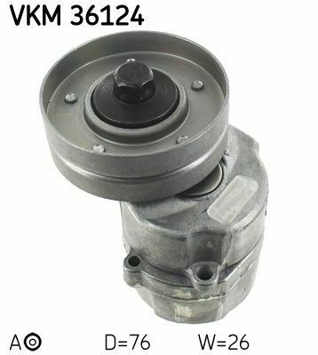 SKF VOLVO Натяжной ролик S40 1.6 95-00