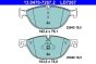 Колодки гальмівні (передні) BMW 5 (F07/F10/F11) 09-17/6 (F06/F13) 11-18/7 (F01/F02/F03/F04) 08-15, фото 1 - інтерент-магазин Auto-Mechanic