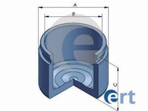 ERT Поршень суппорта KIA Carens III