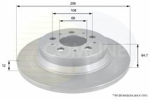 Диск тормозной с покрытием