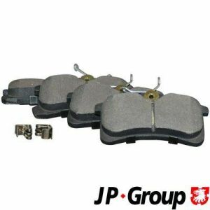 JP GROUP TOYOTA Тормозные колодки задн. Corolla 1.4-1.9 00-