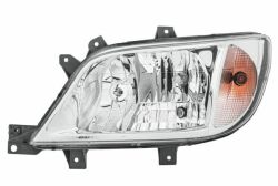 Фара основная левая с мотором регулировки света, H7/H3 PY21W W21/5W Mercedes-Benz Sprinter 2013– Фара основная левая с мотором регулировки света, H7/H3 PY21W W21/5W Mercedes-Benz Sprinter 2013–