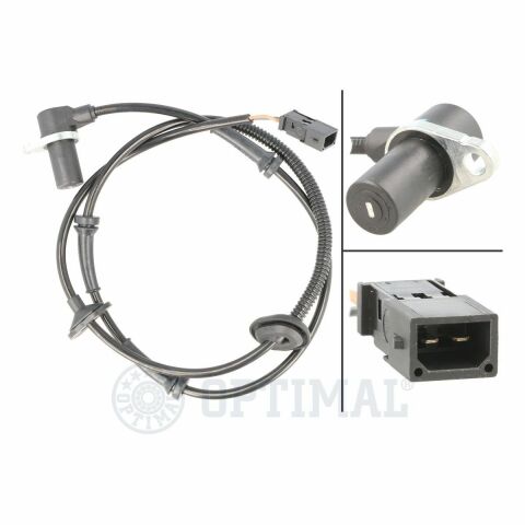 Датчик  числа  обертів