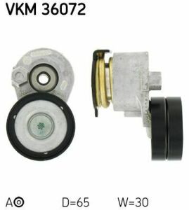 RENAULT Ролик натяжний Megane 1.9dCi, 2,0 03-,