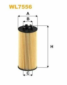 Фильтр масляный BMW X1 (F48)/1 (F40) /2 (F45/F46) 1.5-2.0 14- (B38/B47/B48)