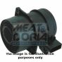 MEATDORIA VW Расходомер воздуха Audi A3/4/6,Seat,Ford Galaxy,Skoda fabia,Octavia,SuperB,Caddy III,Golf IV,V,LT28-46,T5,Passat,Sharan,Touareg 1.9/2.5TDI, фото 1 - интернет-магазин Auto-Mechanic