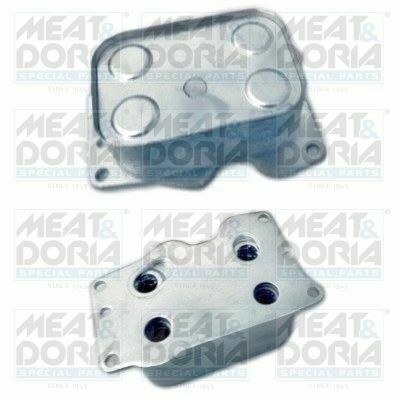 MEATDORIA CITROEN Масляный радиатор C4 Grand Picasso,C5 III,DS4/5,Jumpy,Fiat Scudo,Ford Galaxy,Focus III,kuga,Peugeot 2.0HDI/TDCI