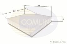 Фільтр салонний