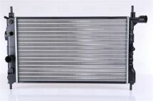 Радіатор охолодження KADETT 1,3-1,4 (89-) (522x322x22) OPEL Радіатор охолодження KADETT 1,3-1,4 (89-) (522x322x22) OPEL