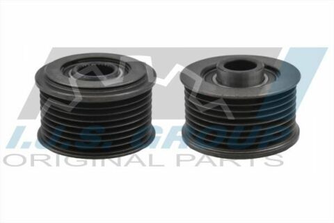 Шкив генератора Mazda 3/5/6/CX-7 2.0/2.2D 02- (8PK)