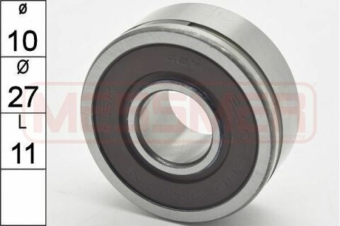 Підшипник B1050-2rs (27x10x11) 