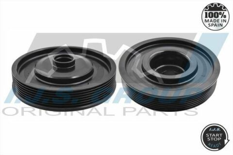 Шків колінвалу Renault Megane II/Laguna 2.0 01- (7PK) Шків колінвалу Renault Megane II/Laguna 2.0 01- (7PK)