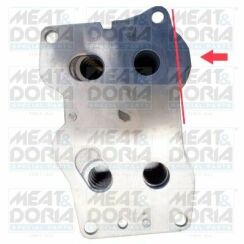 Радіатор масляний Citroen C4 Grand Picasso, C4, C5 II, III, DS4/5, Jumpy, Fiat Scudo, Ford Focus, Kuga, Mondeo IV, Peugeot, Toyota 2004–