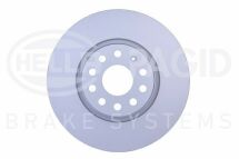 Тормозной диск перед. Caddy III/IV/Golf/Jetta/Passat/Octavia 05- (312x25)