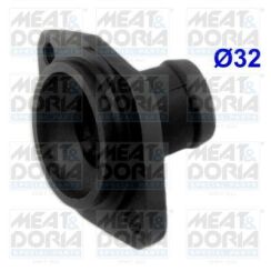 Фланець охолоджуючої рідини golf iii,iv,polo,vento,skoda felicia,seat 1.4/1.6