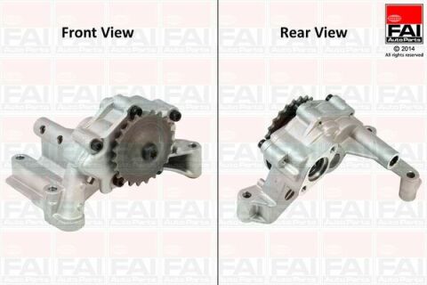 FAI VW Помпа масла Audi A3,Skoda Octavia II,SuperB II,Golf V,VI,Passat,Touran 2.0TDI