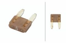 Запобіжник mini 5a (бежевий)