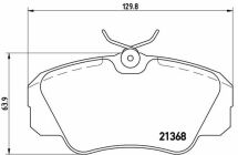 Тормозные колодки дисковые