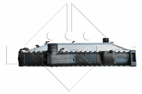 Радіатор охолодження BMW 5 (E39)/7 (E38) 2.0-5.0i 94-04