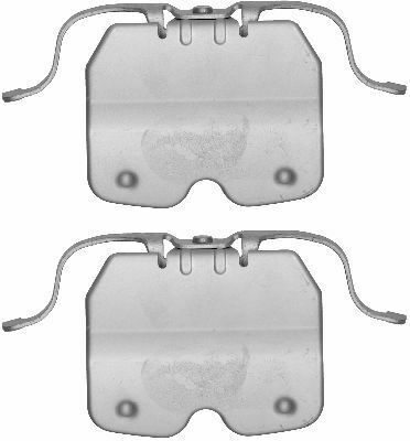 Планка суппорта (переднего) прижимная (к-кт) BMW X5 (E70/F15/F85)/X6 (E71/E72/F16/F86) 06- (Teves)