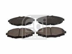 Колодки тормозные передние Daewoo Matiz 98–