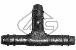 Универсальный соединитель шлангов 5mmx5mmx5mm (Т-образный)