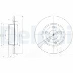 Диск тормозной передние a-class w169 04-
