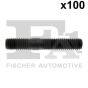 Шпилька m8x1.25x16 / m8x1.25x30 (oe - 0019902905, 0019903905, a0019902905, a0019903905) , фото 1 - інтерент-магазин Auto-Mechanic